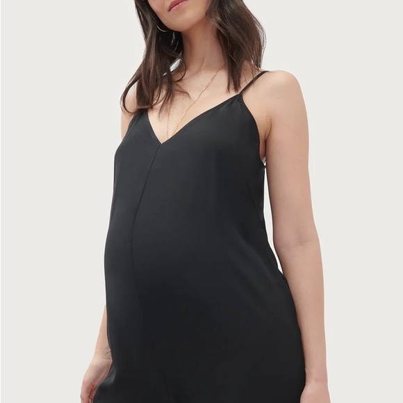 The Georgie Maternity Jumpsuit - Picture 4 of 6